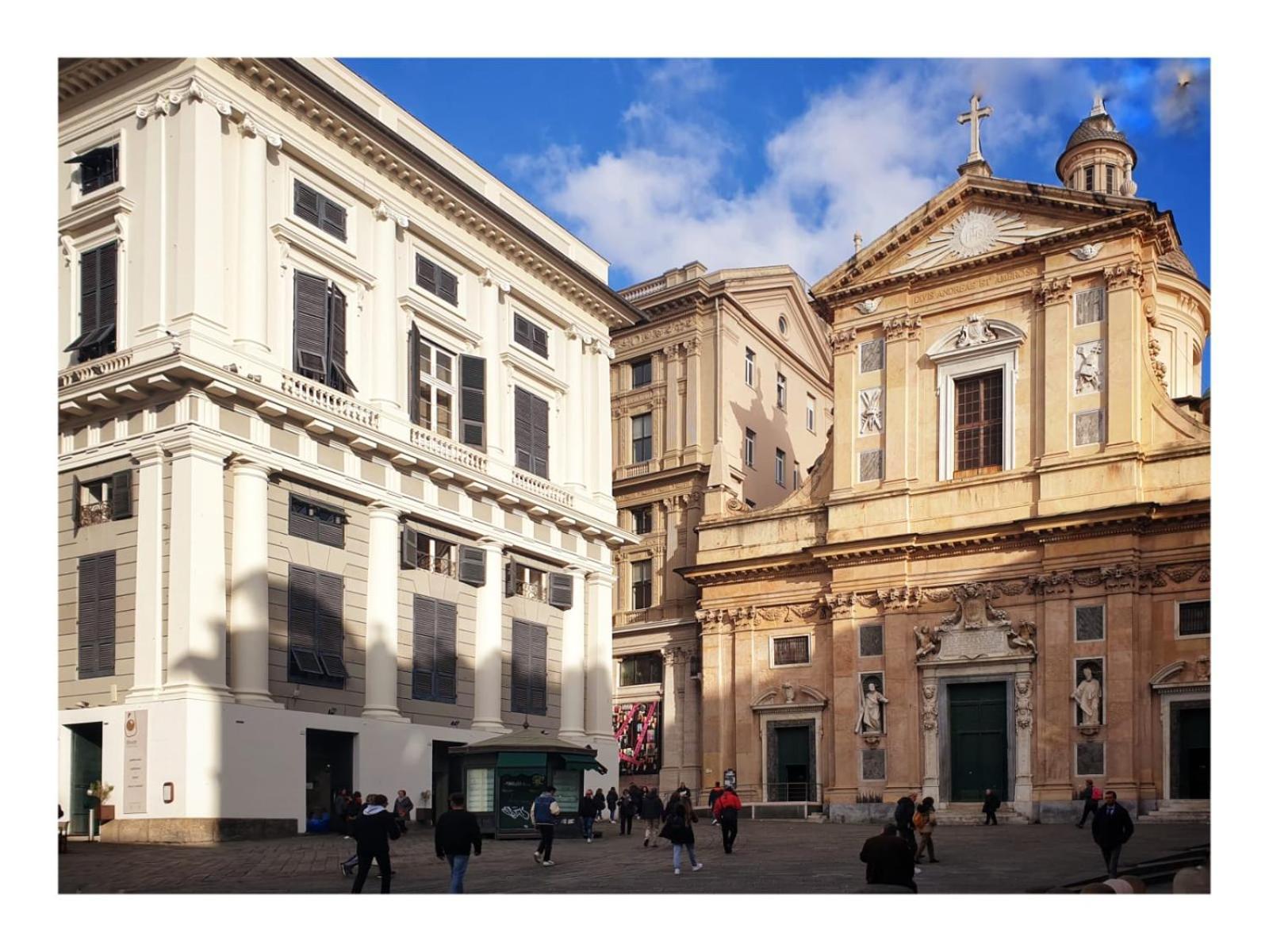 Archivolto Appartamento Vacanze Genova Ngoại thất bức ảnh