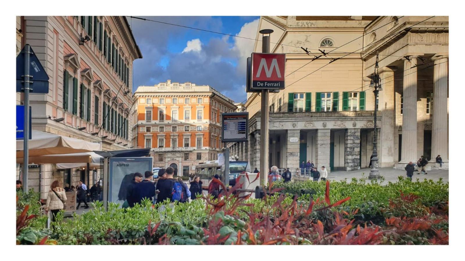 Archivolto Appartamento Vacanze Genova Ngoại thất bức ảnh